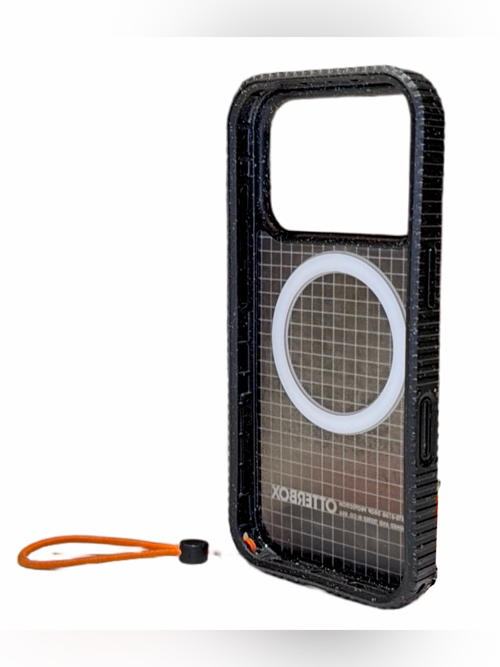 OtterBox Sole Series Case w/ MagSafe for iPhone 17 Pro | Black & Orange - Picture 2 of 12